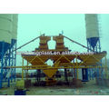 Simple configuration with central control system 2HZS35 concrete batching plant